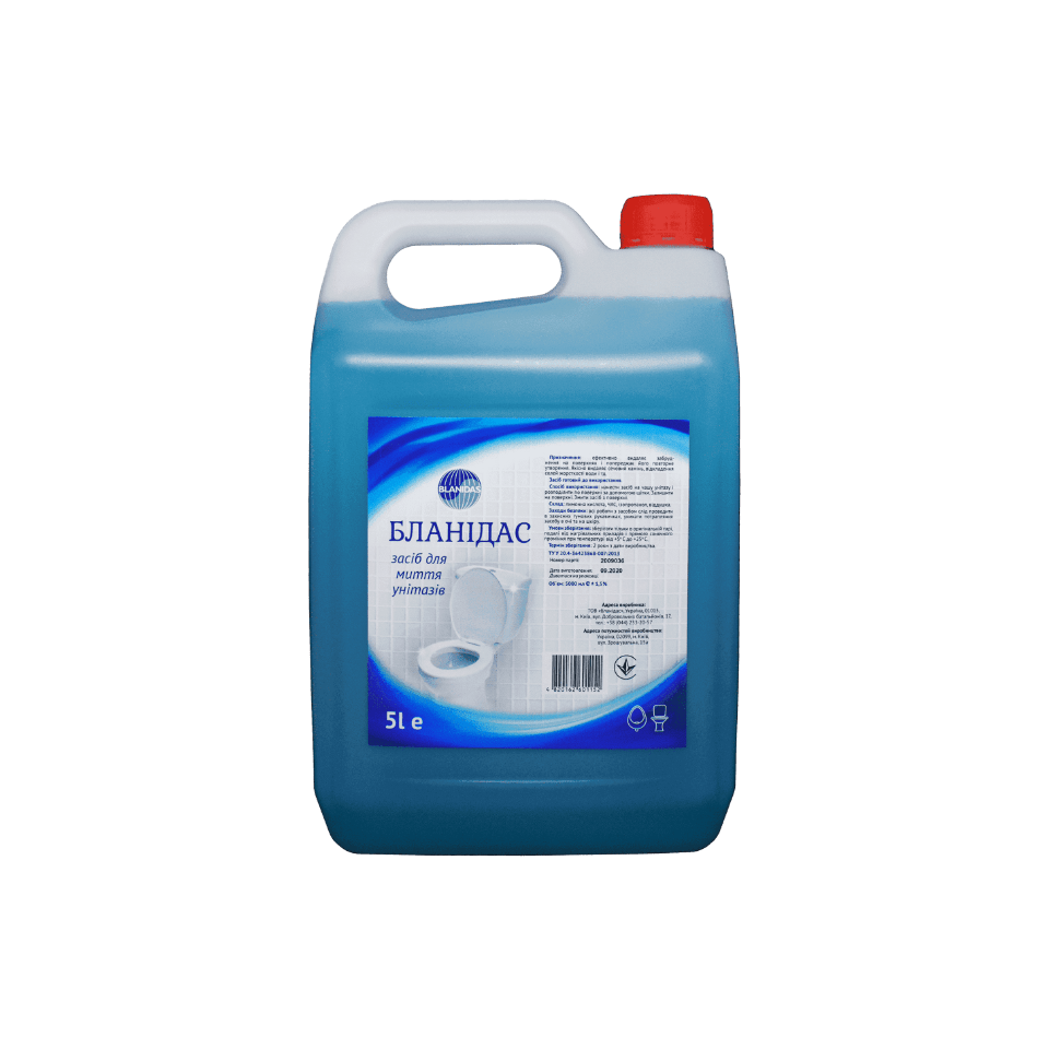 Бланідас – засіб для миття унітазів